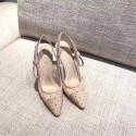 Best Dior Tulle Slingback With 10cm DR0523