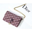 Designer DIOR OBLIQUE SADDLE CLUTCH DR0061