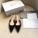 Dior Leather Slingback Flat DR0487