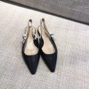 Dior Leather Slingback Flat DR0494