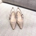 Dior Tulle Slingback Flat DR0514