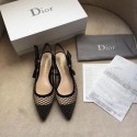 Dior Tulle Slingback Flat DR0516