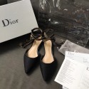 Fake Dior Canvas Ballet Pumps DR0476