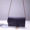 Replica DIOR OBLIQUE SADDLE CLUTCH DR0138