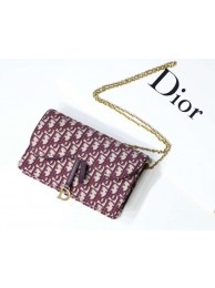 Designer DIOR OBLIQUE SADDLE CLUTCH DR0061